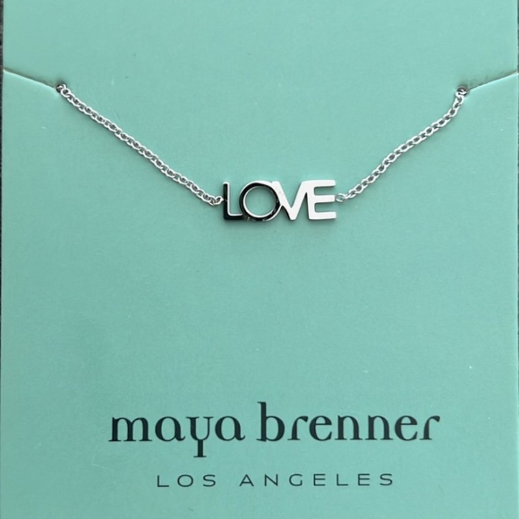 Maya Brenner Los Angeles Dainty “Love” Bracelet (Brand New & So Pretty!)